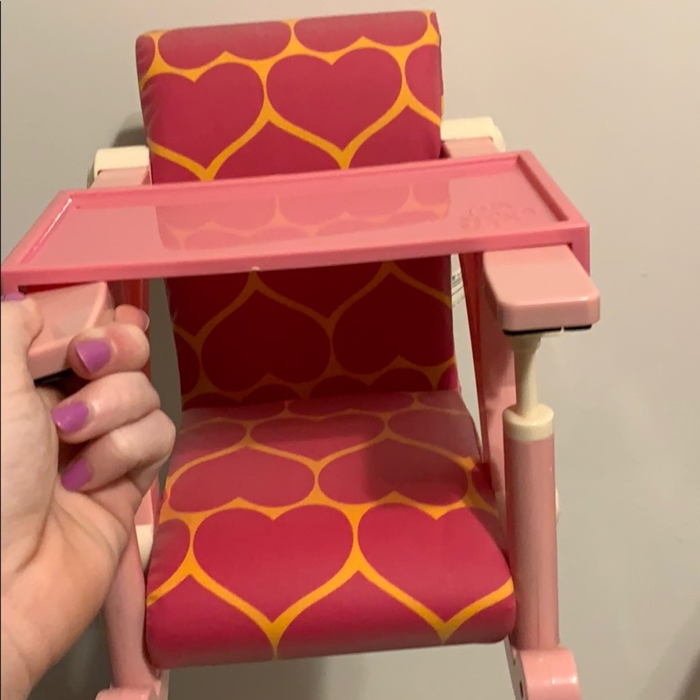 Doll table add on